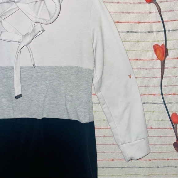 No Boundaries Color Block Sweater Dress 5️⃣✖️3️⃣0️⃣ - Picture 4 of 6